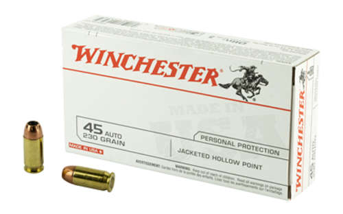 Ammunition Winchester Ammunition USA 45ACP WIN USA 45ACP 230GR JHP 50/500